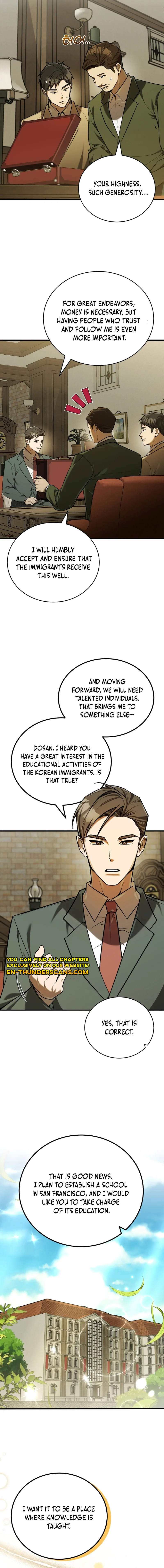The Joseon prince went to America and didn't return Chapter 17 6